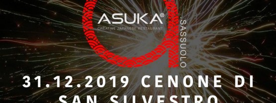 Capodanno 2020 con Asuka Sassuolo!