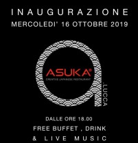 Inaugurazione Asuka Lucca